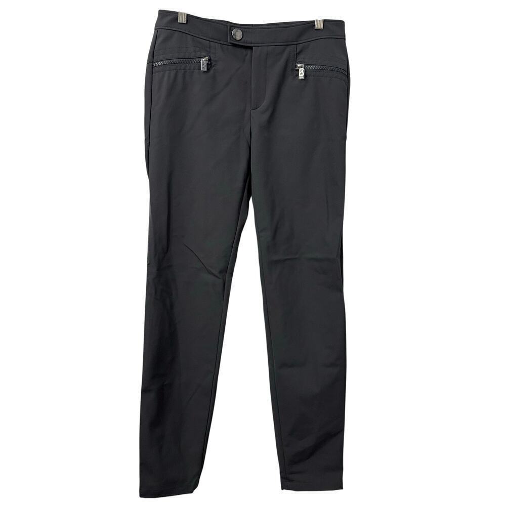 Bogner Lindy Stretch Pants Womens Size 8 Dark Gray Slim